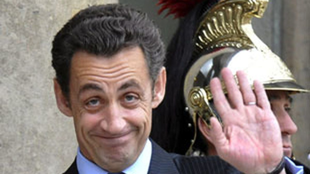 Nicolas Sarkozy, presidente de Francia.