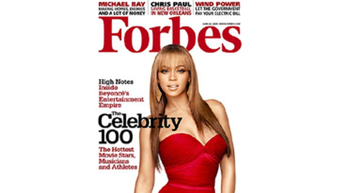 Beyoncé Forbes