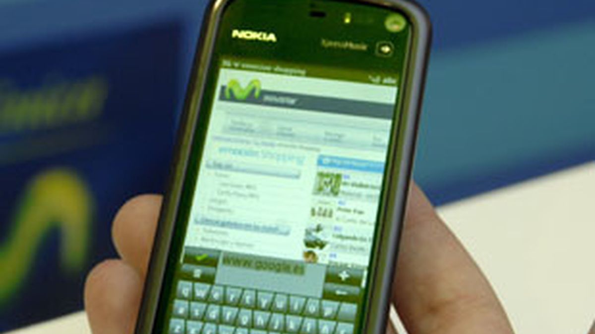 El nuevo modelo de Nokia 5800 Xpress Music.