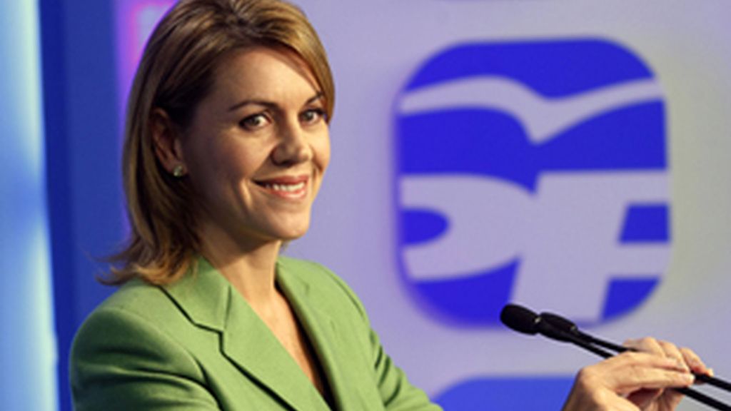 María Dolores de Cospedal.