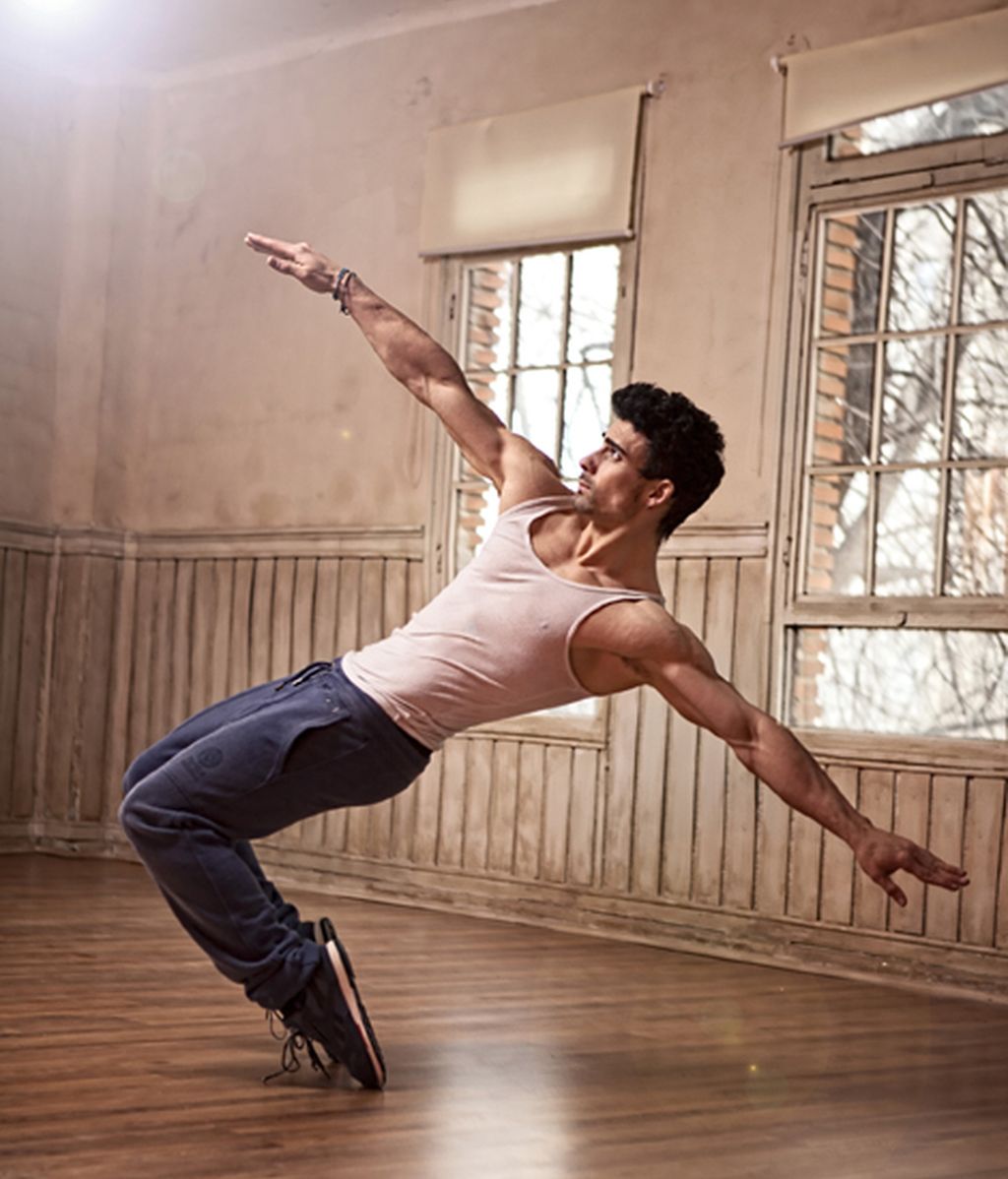 Así empezó todo. Christian Sánchez es Moisés