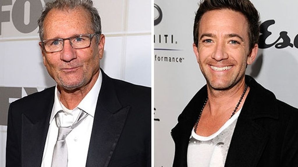 Ed O'Neill y David Faustino