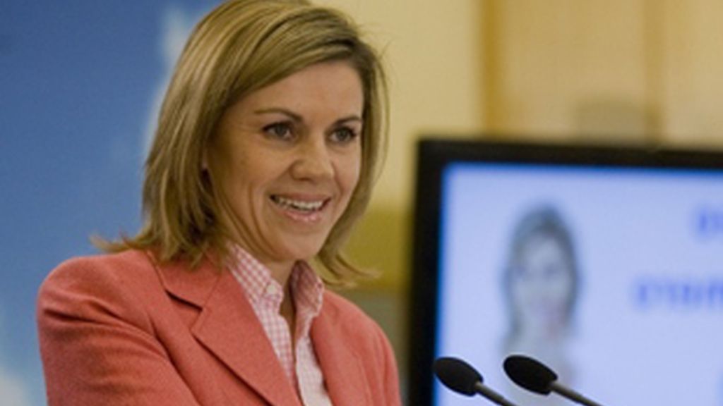 María Dolores de Cospedal.