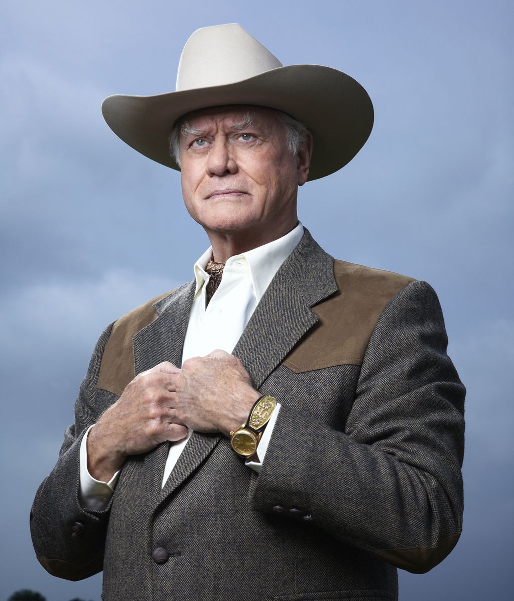 Larry Hagman, 'Dallas'