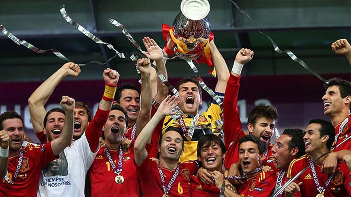 La Roja Selección Española