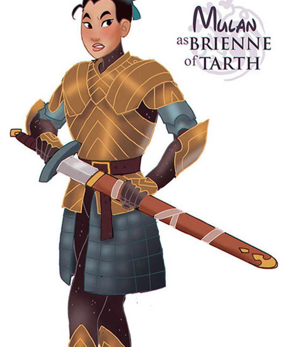 Mulan es Brienne de Tarth