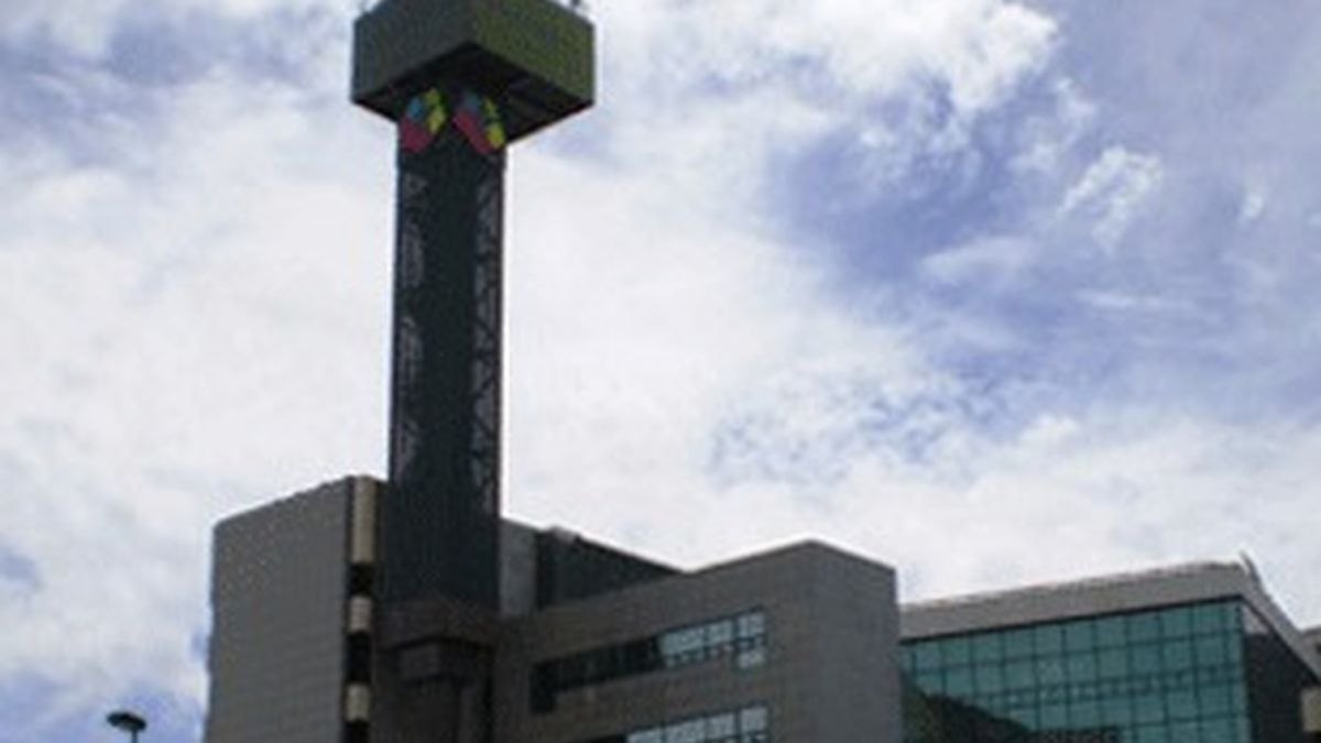 Sede de Telemadrid en La Ciudad de la Imagen.