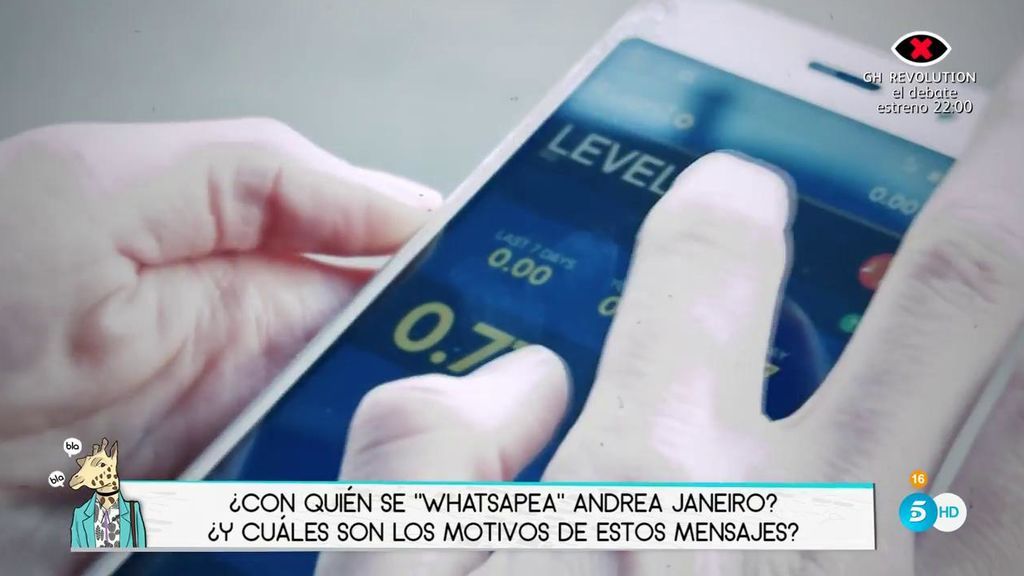 ¡Sabemos el contenido de los mensajes de Andrea Janeiro a Campanario!