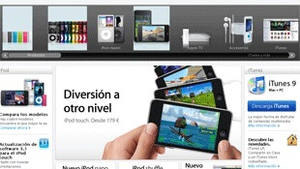 Apple quiere vender programas y series en iTunes