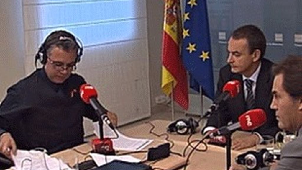José Luis Rodríquez Zapatero en RNE.