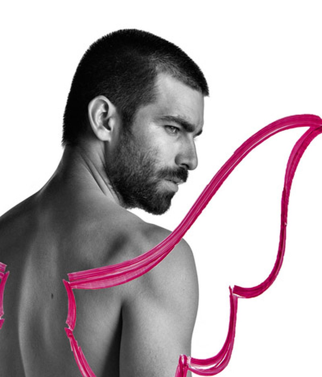 '¿Quién dice que el rosa es un color de chicas?'