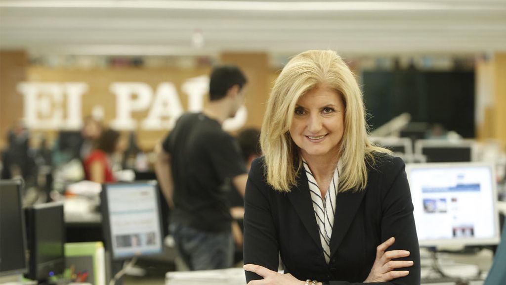 Arianna Huffington