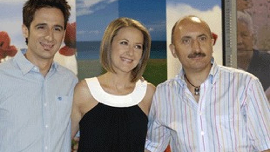 Javier Gallego, Inmaculada Galván y Alipio Gutiérrez Javier Gallego, Inmaculada Galván y Alipio Gutiérrez