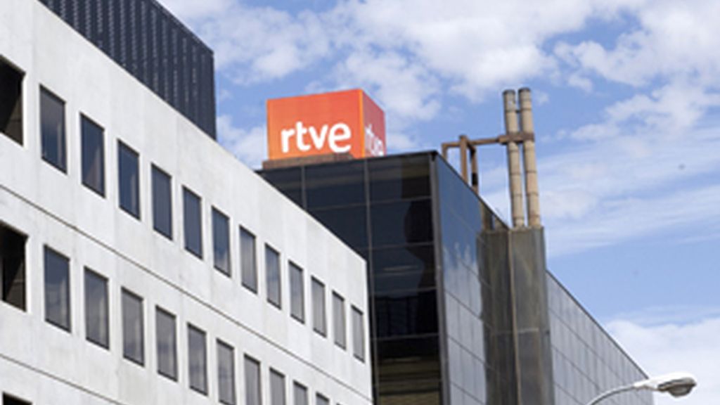 Sede de RTVE en Torrespaña (Madrid).