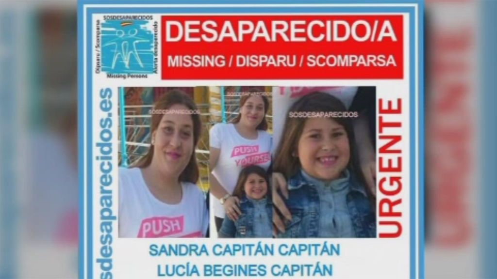 Pide ayuda para encontrar a su hija y a su nieta, desaparecidas en Sevilla
