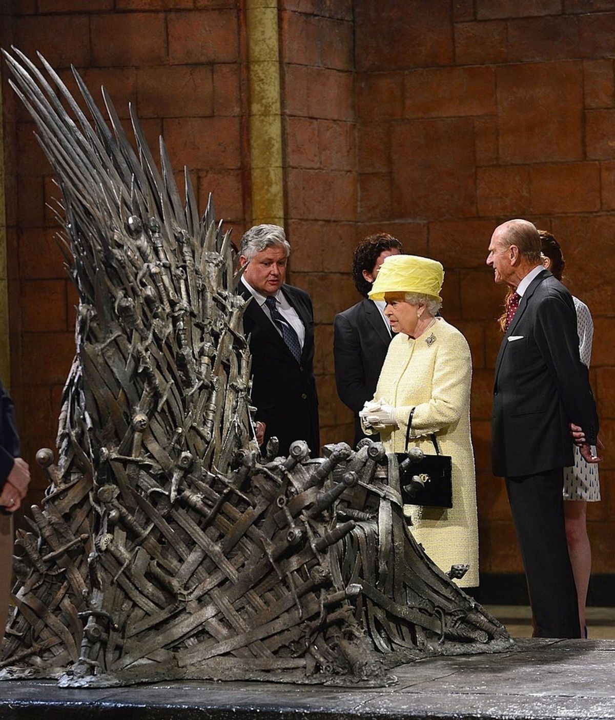'Juego de tronos' reina Isabel II