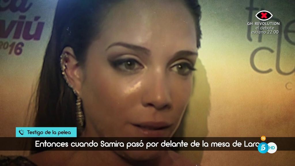 Brutal enfrentamiento entre Samira Salomé y Lara Ruíz, la ex de 'El Chatarrero'