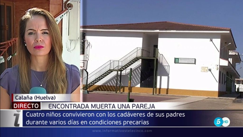 El mal olor en la vivienda, la clave para encontrar a la pareja muerta en Huelva