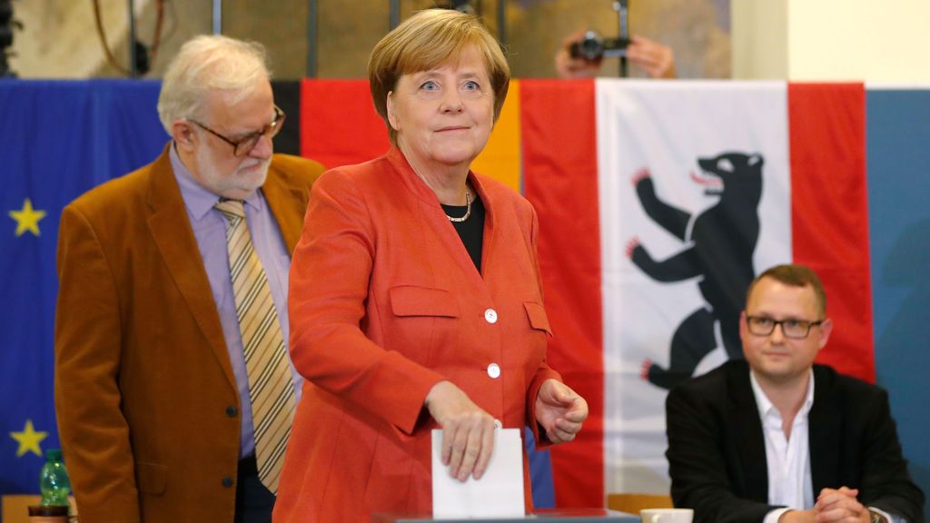 Angela Merkel resiste a todo y a todos