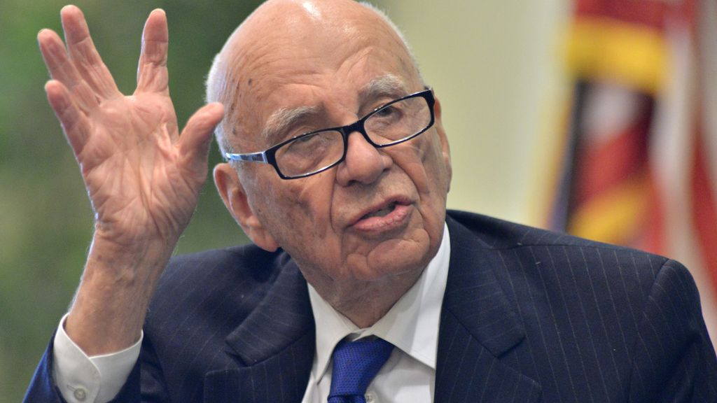 Rupert Murdoch