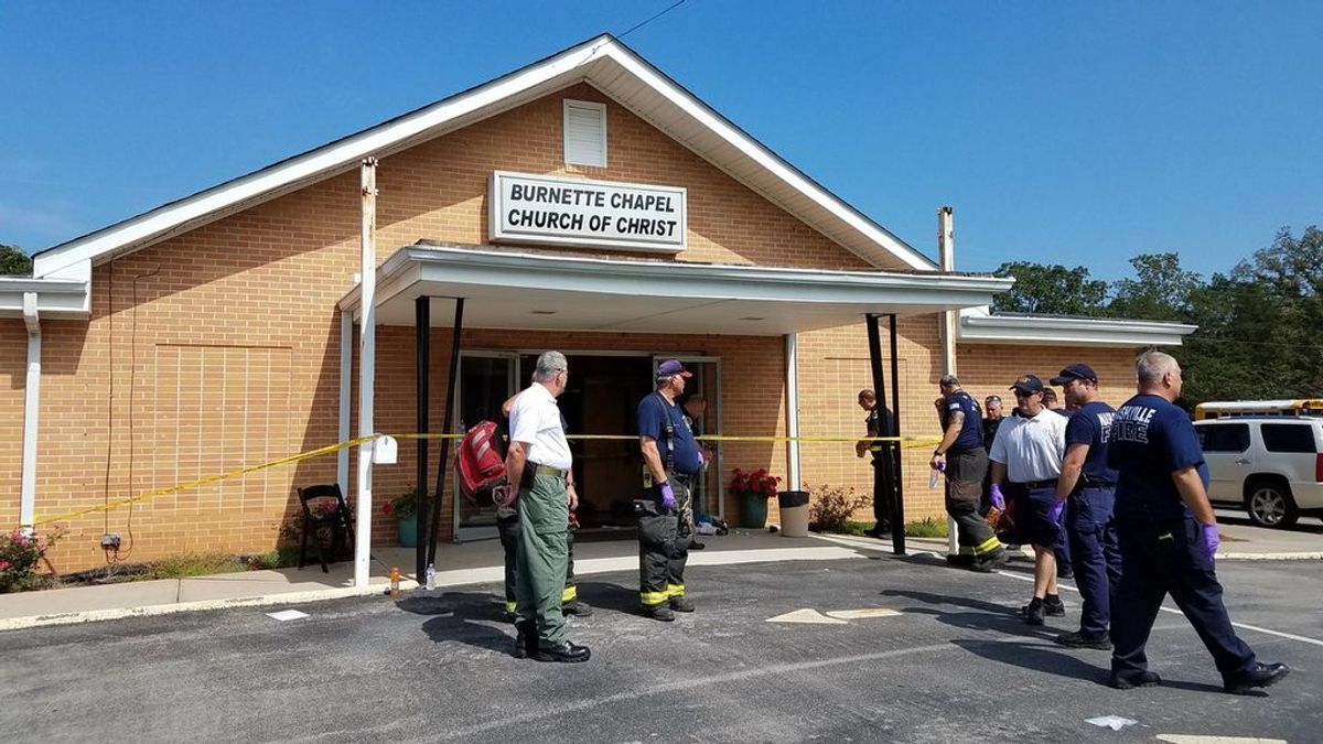 Seis personas heridas durante un tiroteo en una iglesia en Tennessee