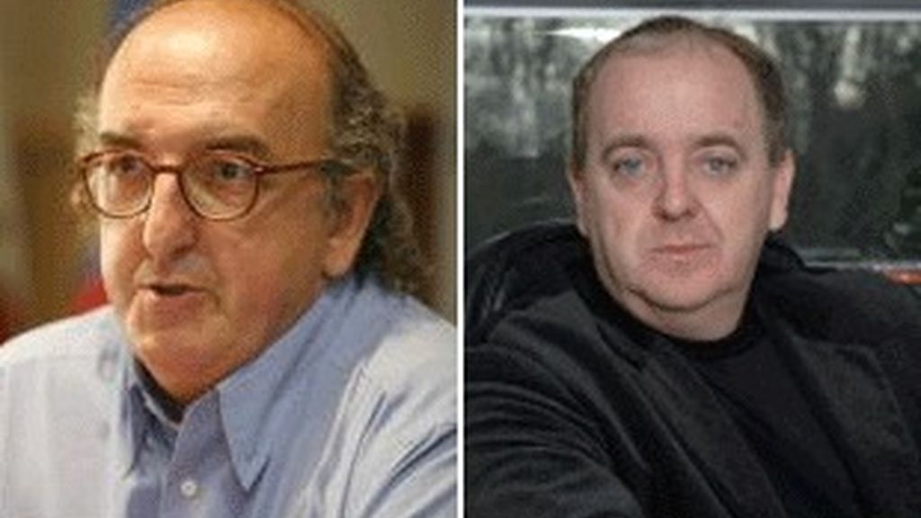 Jaume Roures (izquierda) y Javier Pons.