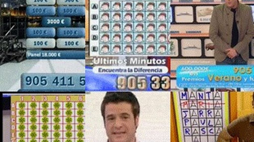Límites a los concursantes compulsivos