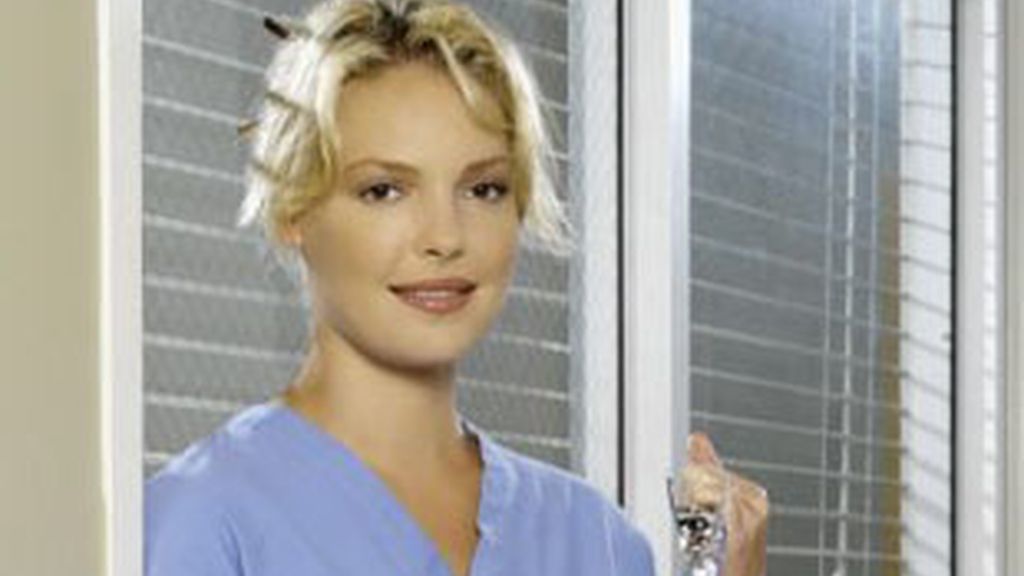 Katherine Heigl en su papel como la doctora Isobel Stevens.