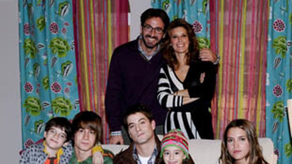 La familia protagonista de 'Los protegidos'.