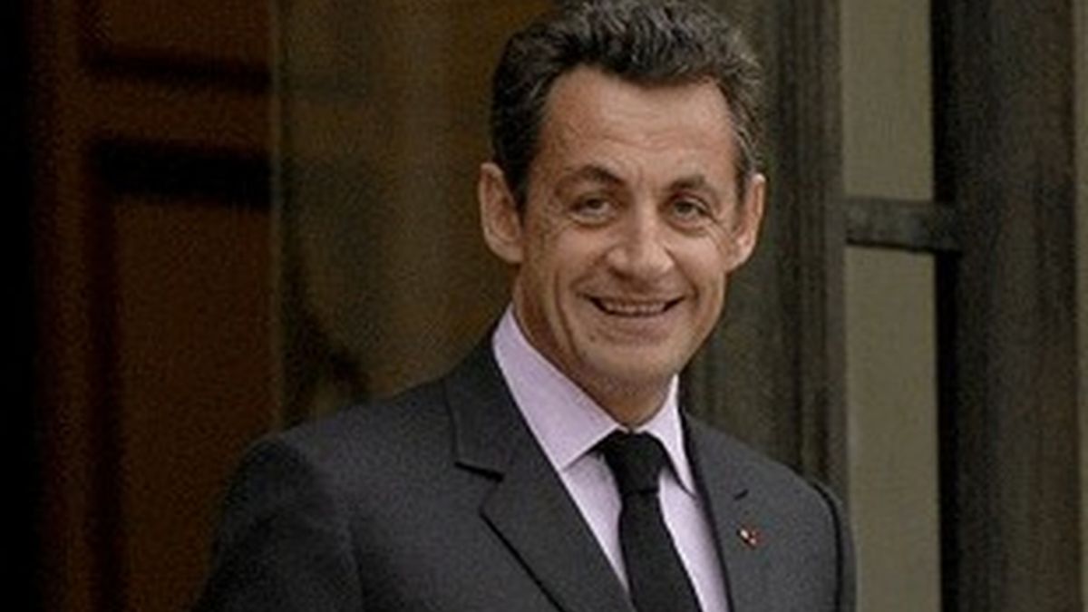 El presidente francés, Nicolás Sarkozy.