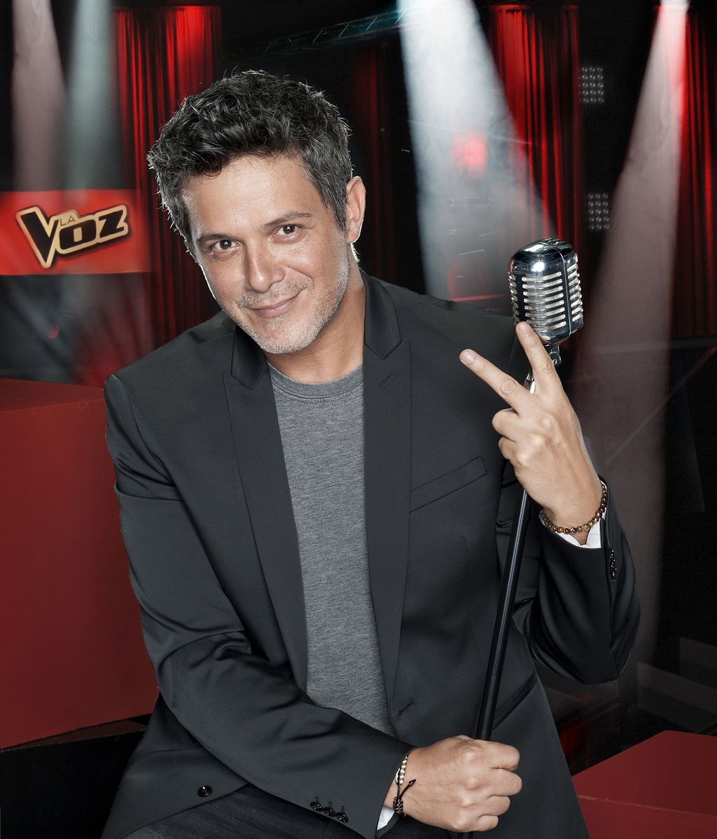 Alejandro Sanz en La voz