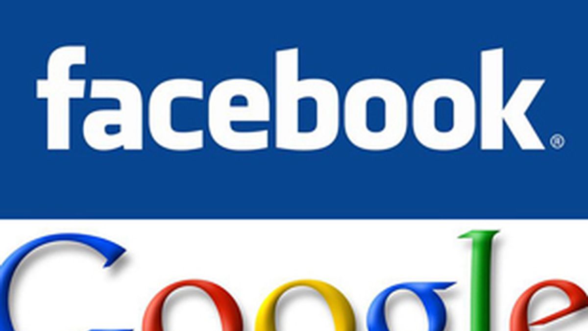 Logos de Facebook y Google.