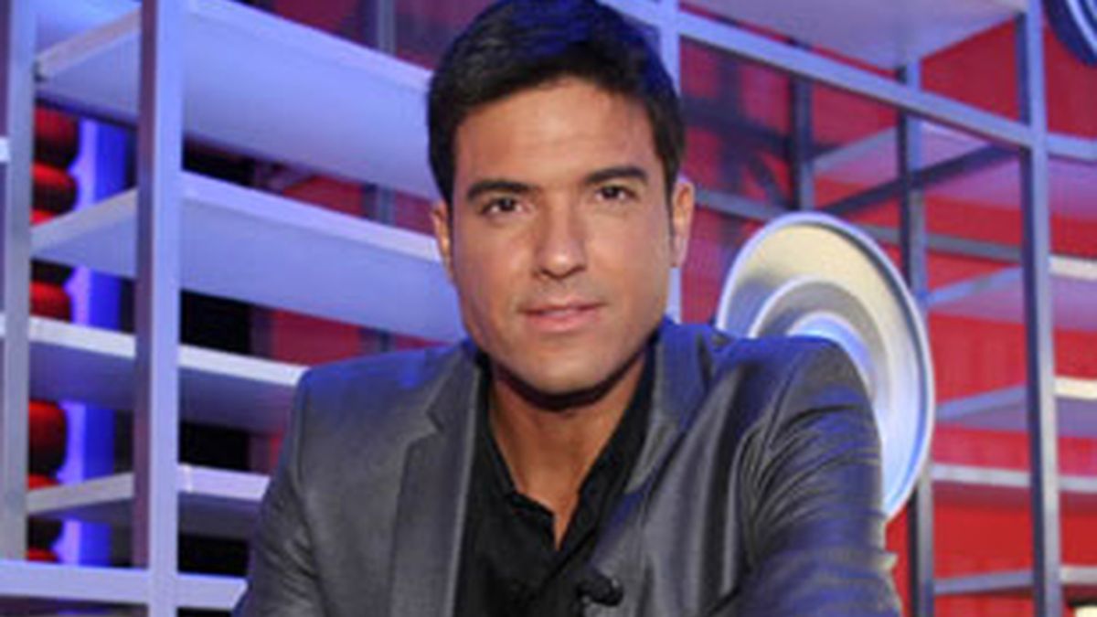 Javier Estrada, presentador de 'Rico al instante'.