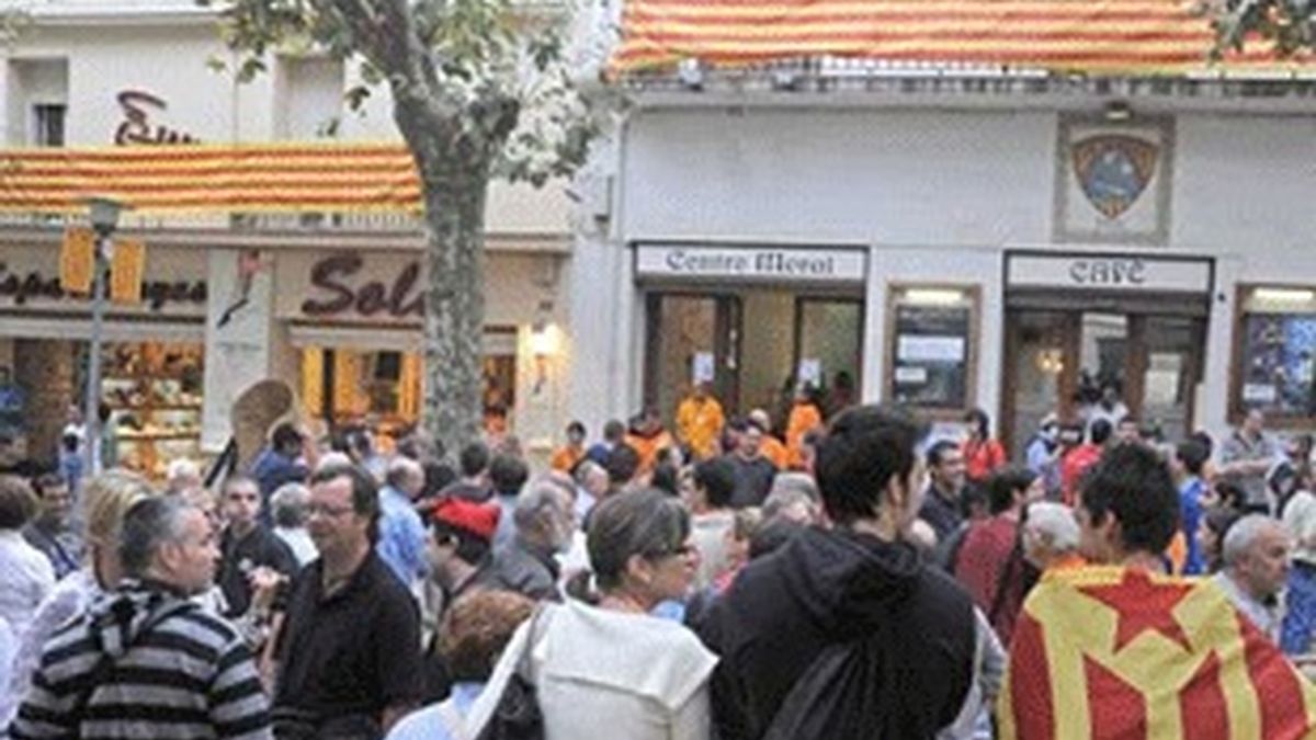 El municipio catalán de Arenys de Munt consulta sobre la autodeterminación de Cataluña.