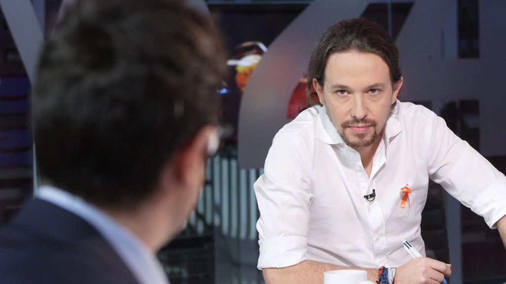 Pablo Iglesias en TVE