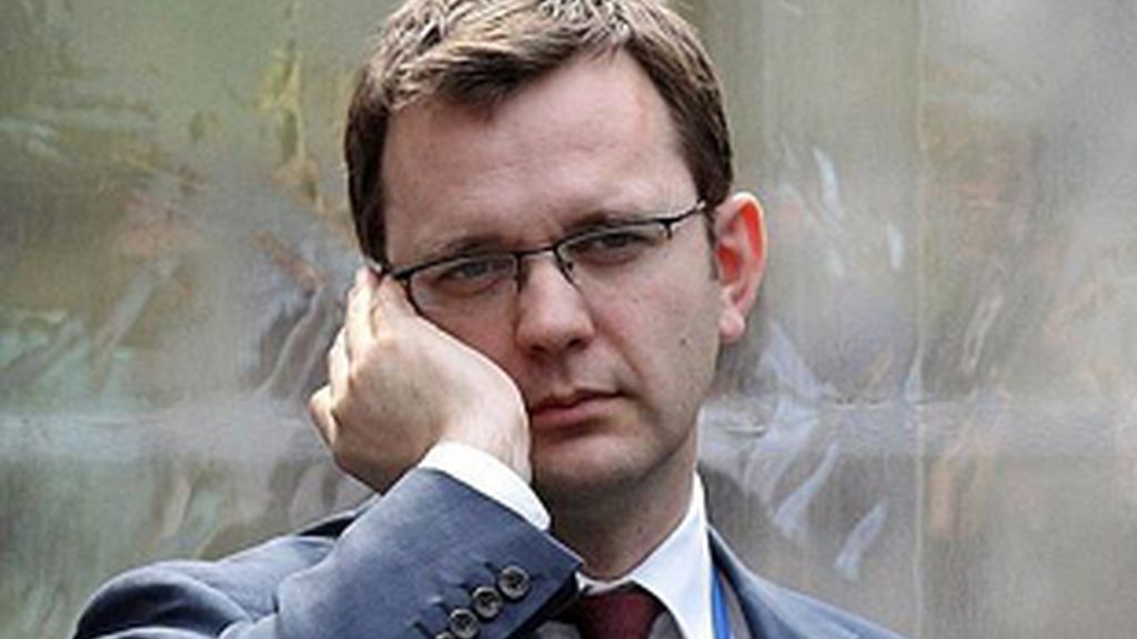Andy Coulson, ex director de comunicación de Cameron.