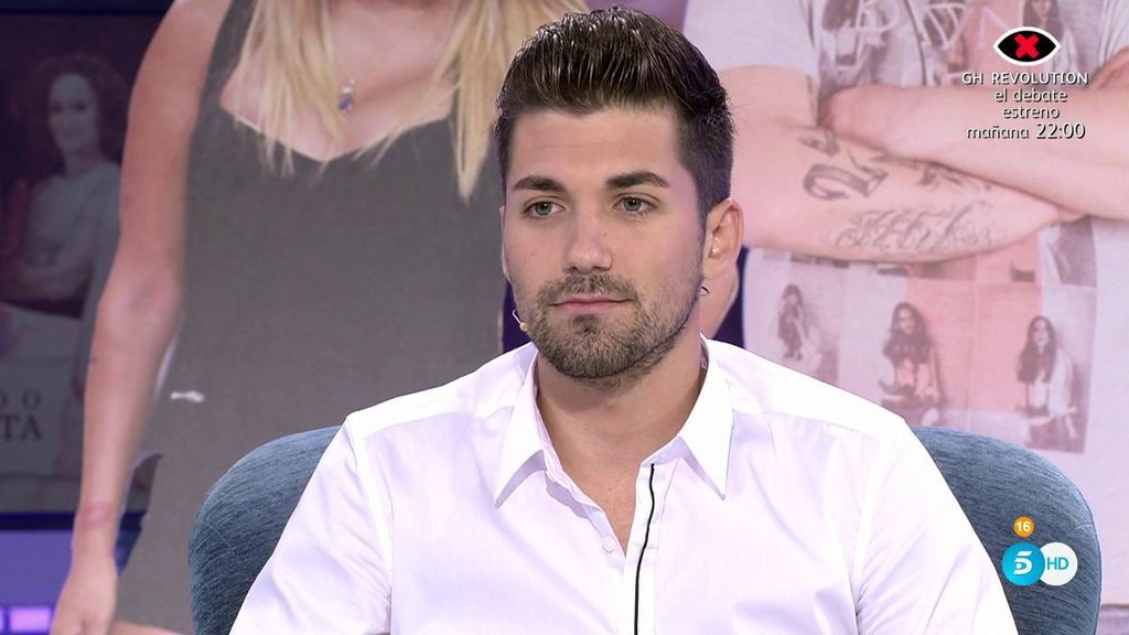 Alejandro Albalá: "Me arrepiento de haber estado sin hablarme con mi madre"