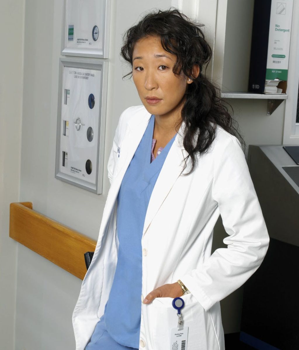 Sandra Oh Anatomía de Grey