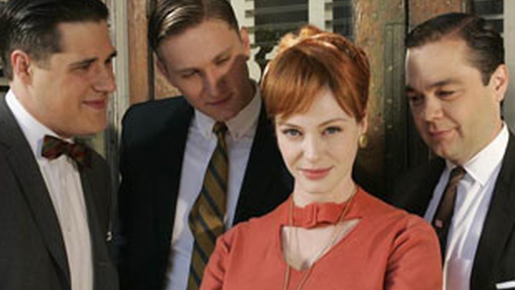 Protagonista de la serie 'Mad men'.