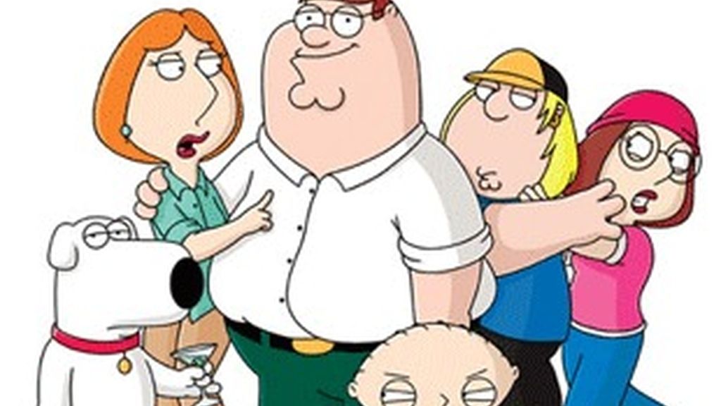 Personajes de 'Padre de familia'.
