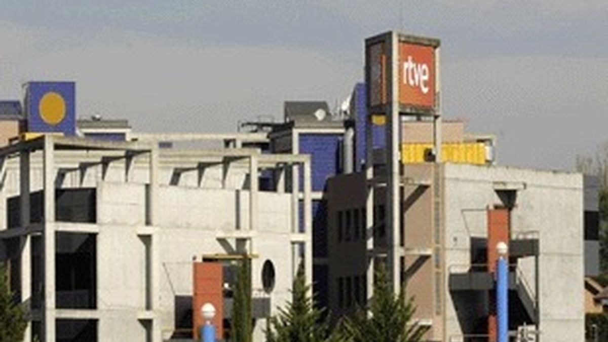 Edificio de RTVE en Prado del Rey.