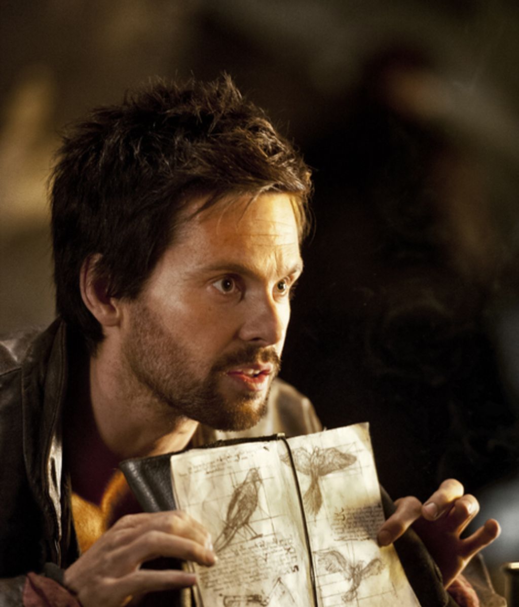 Fantasía, intrigas y conspiraciones ambientadas en la Florencia de la segunda mitad del siglo XV, en torno al joven Leonardo