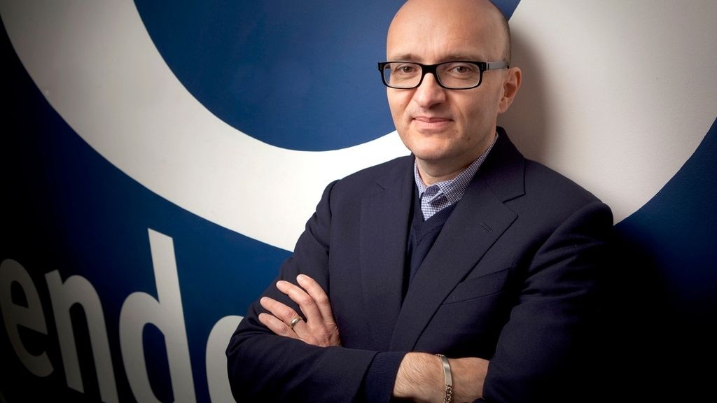 Tim Hincks, presidente del Grupo Endemol