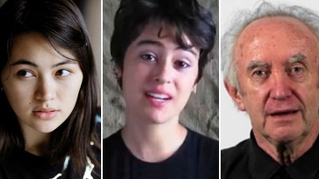 'Juego de tronos' Jessica Henwick, Rosabell Laurenti y Jonathan Pryce