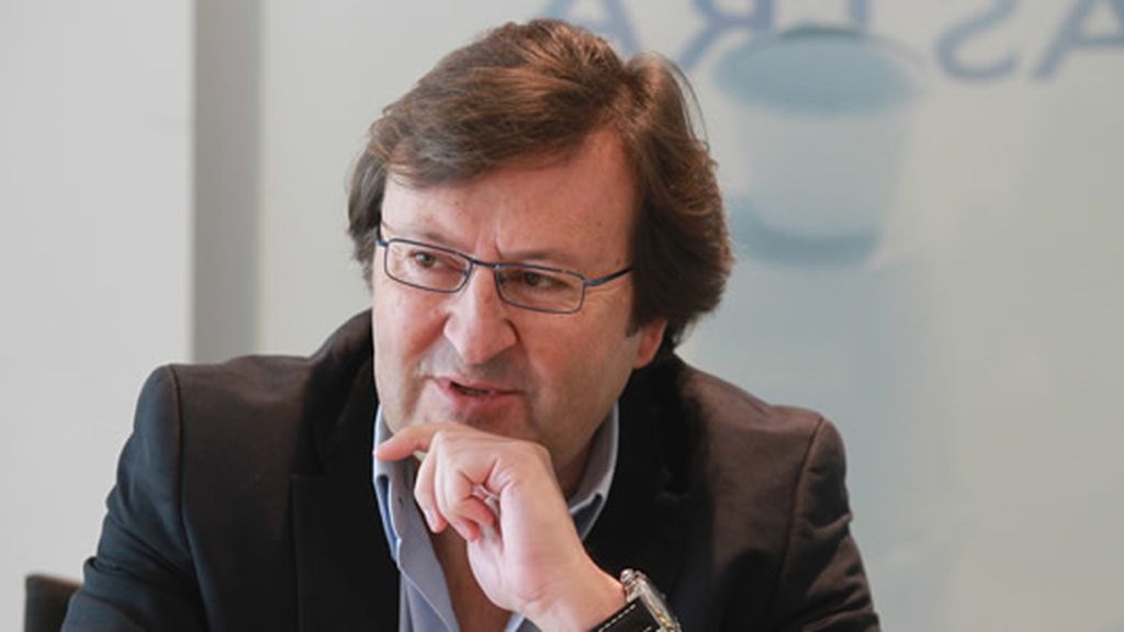 Luis Sahún, presidente Astra