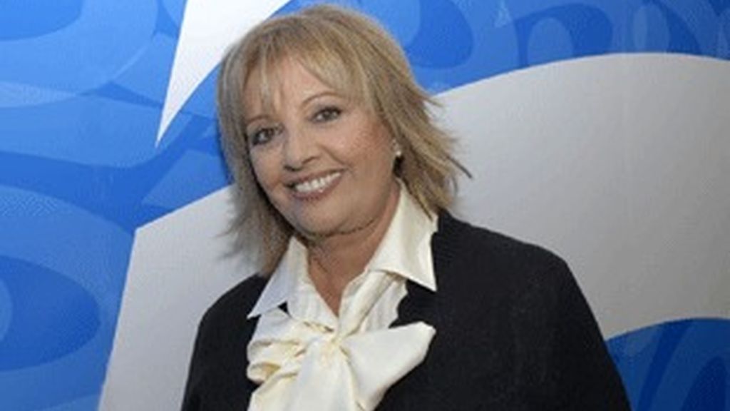 La presentadora de 'La Mirada Crítica', María Teresa Campos.