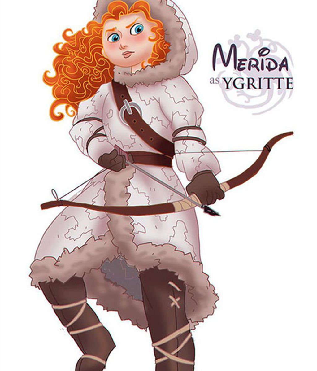 Merida es Ygritte