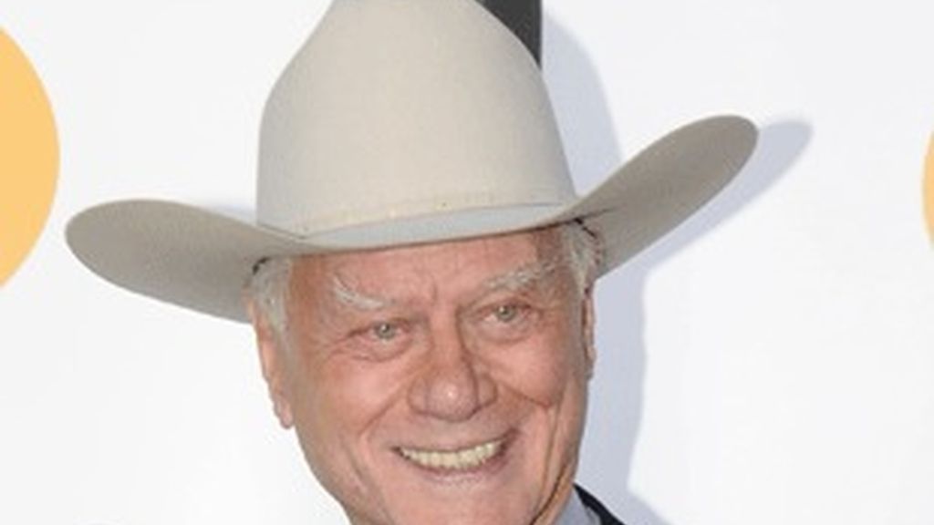 Larry Hagman.