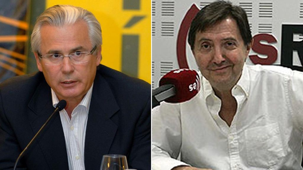 Baltasar Garzón y Federico Jiménez Losantos