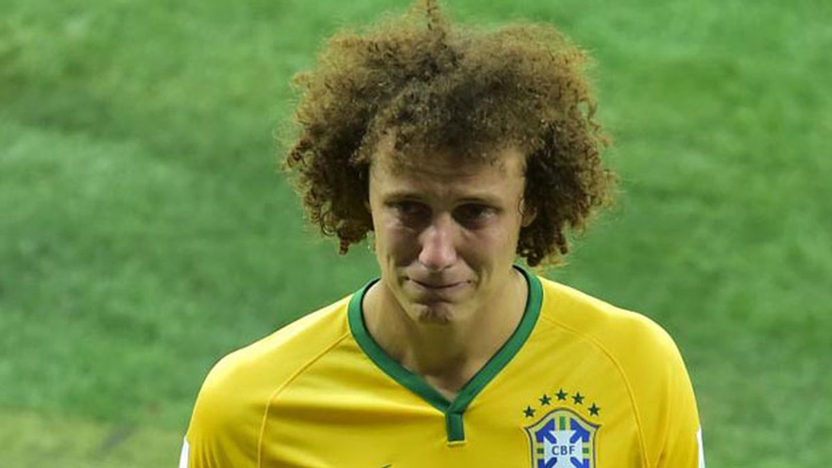 jugador brasil llorando